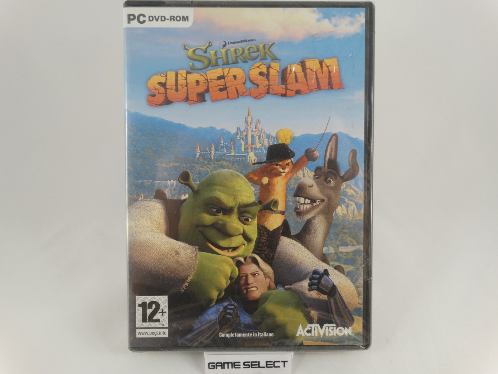 SHREK SUPER SLAM PC COMPUTER DVD-ROM EDIZIONE ORIGINALE ITALIANA NUOVO SIGILLATO