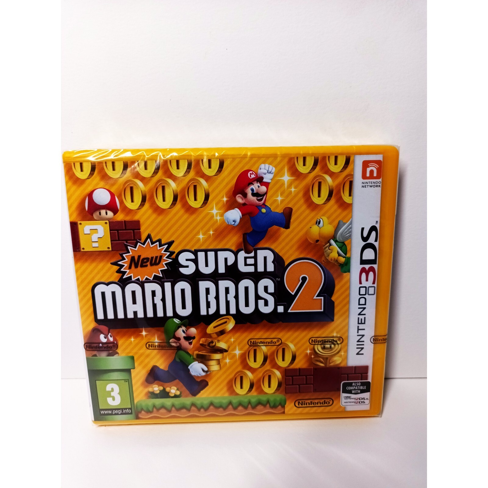 Nintendo New Super Mario Bros. 2 (Nintendo 3DS) ITA incl. NUOVO