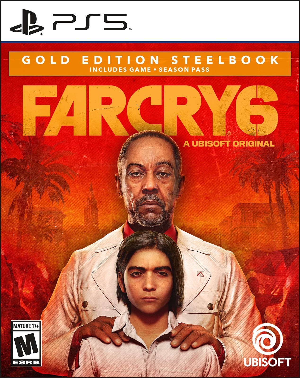 Far Cry 6 PlayStation 5 Gold Steelbook Edition (Sony Playstation 5)