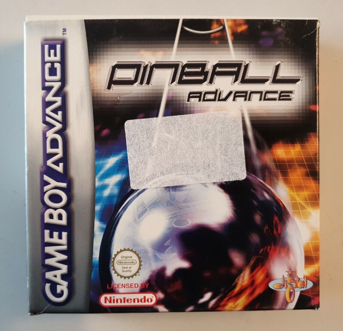 Console Gioco NINTENDO GB Game Boy GameBoy Advance Pinball Digital Flipper NUOVO