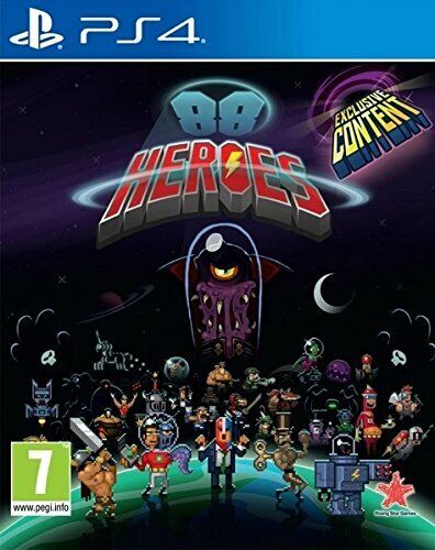 88 Heroes [UK Import] PS4 Playstation 4 RISING STAR