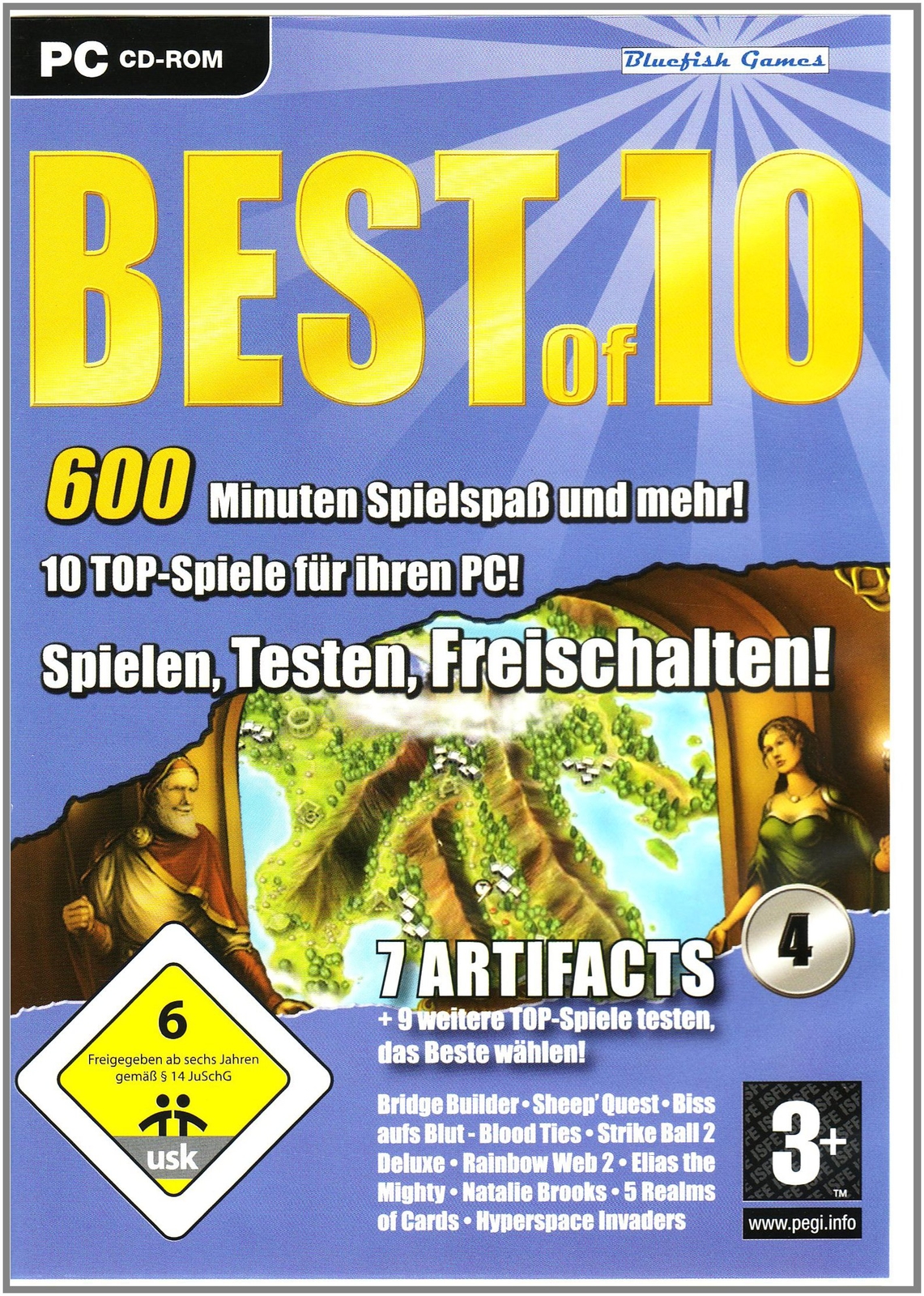 Best of 10 - Volume 4 (PC)