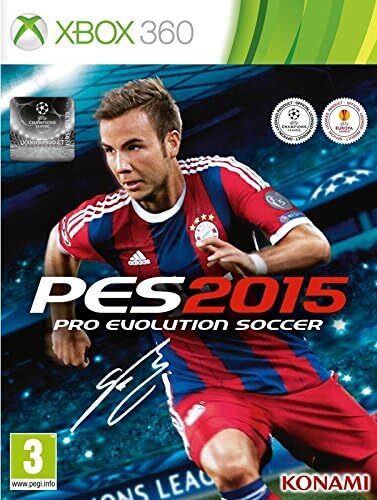 Pro Evolution PES 2015 - Day-One Edition GAME XBOX 360