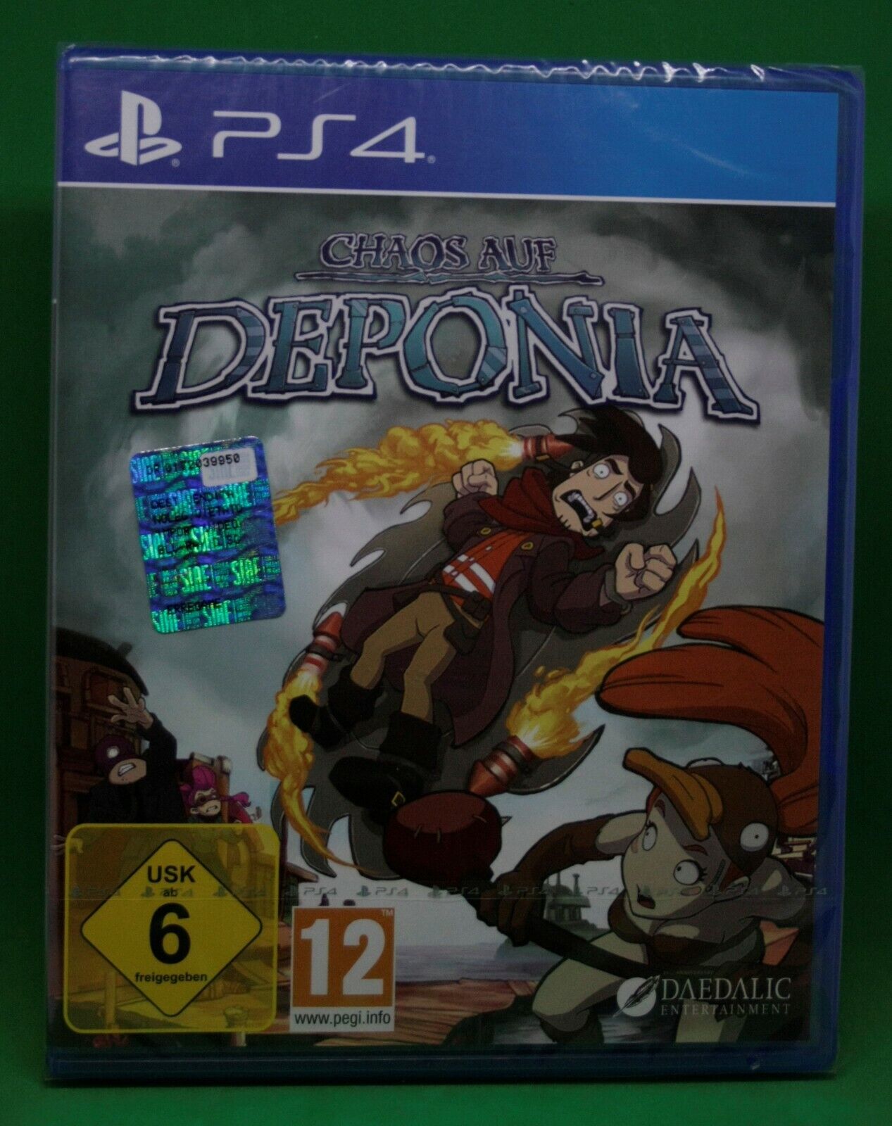 CHAOS AUF DEPONIA PER PS4 - GIOCO NUOVO SIGILLATO