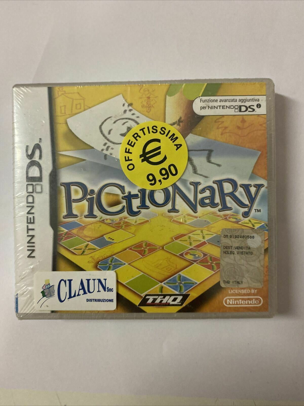 PICTIONARY NINTENDO DS ITA Nuovo