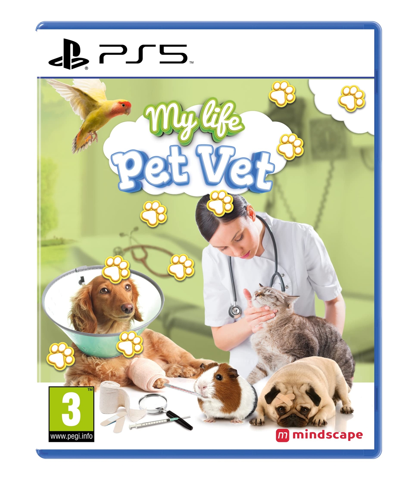 PlayStation 5 My Life: Pet Vet Game NUOVO