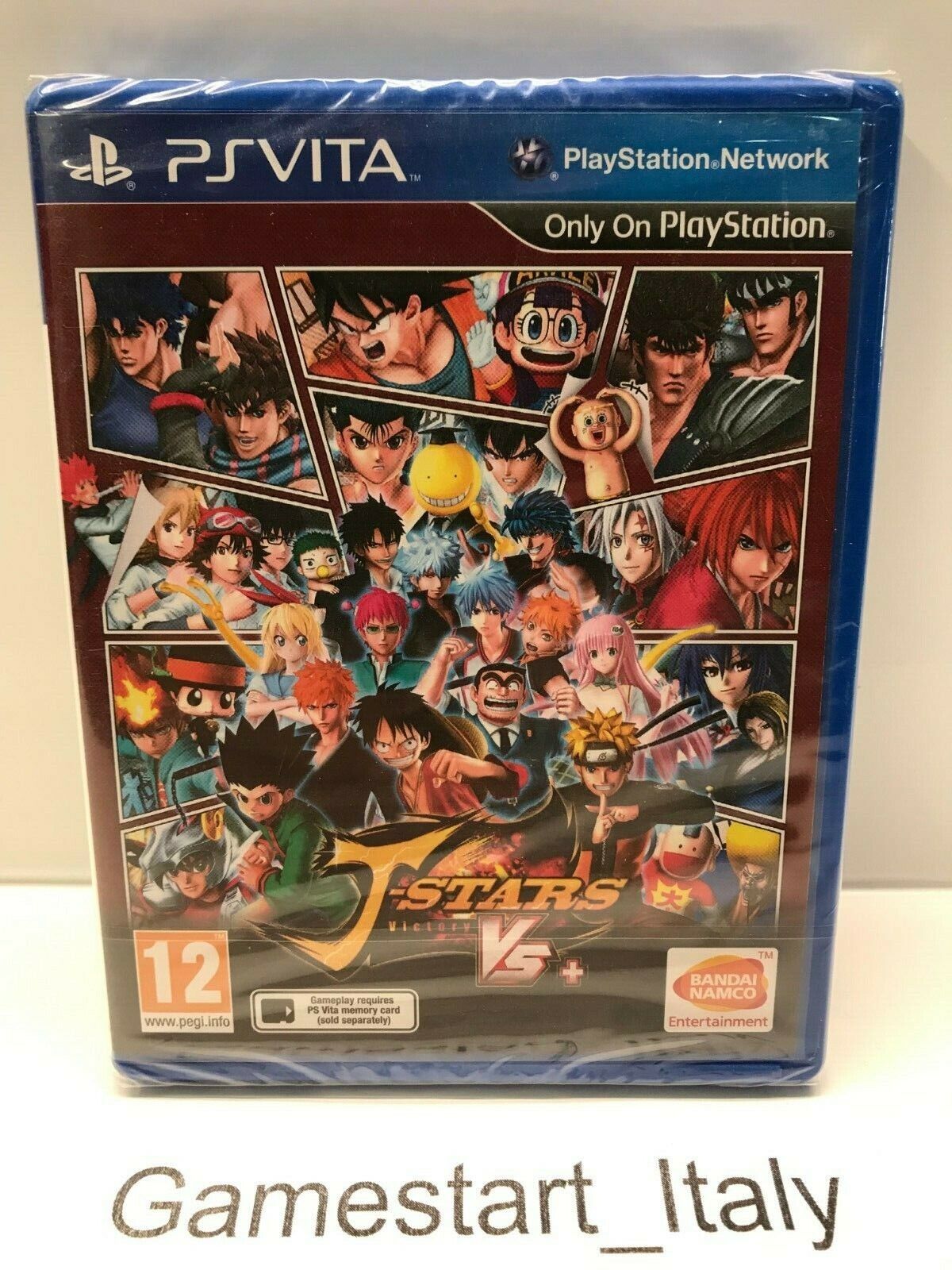 J-STAR VICTORY VS+ - SONY PS VITA - NUOVO SIGILLATO PAL - NEW SEALED