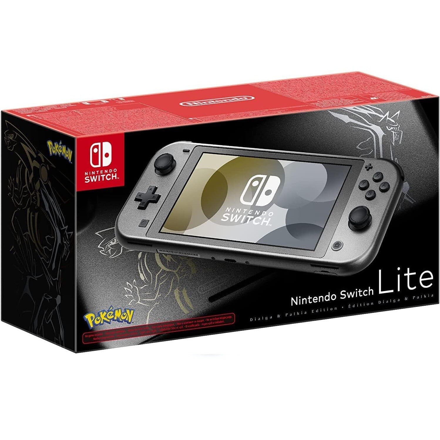 CONSOLE NINTENDO SWITCH LITE DIALGA & PALKIA EDITION PORTATILE NUOVA SIGILLATA