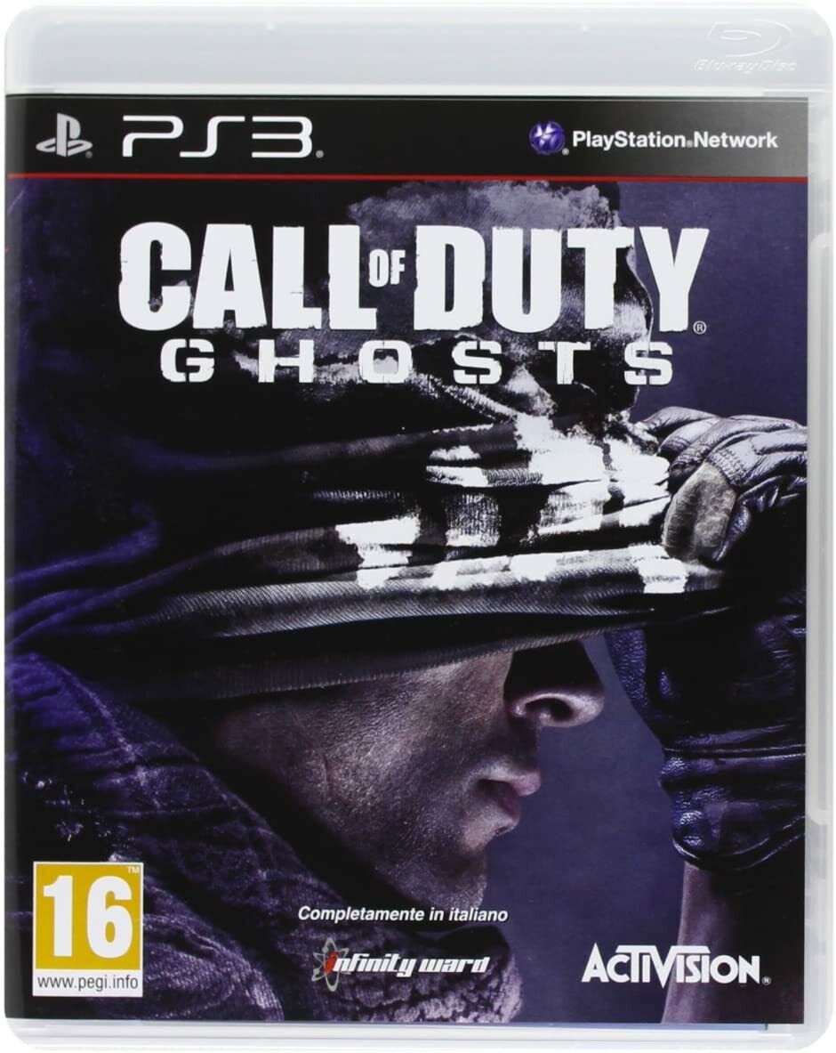 CALL OF DUTY GHOSTS PLAYSTATION 3 ITALIANO PS3