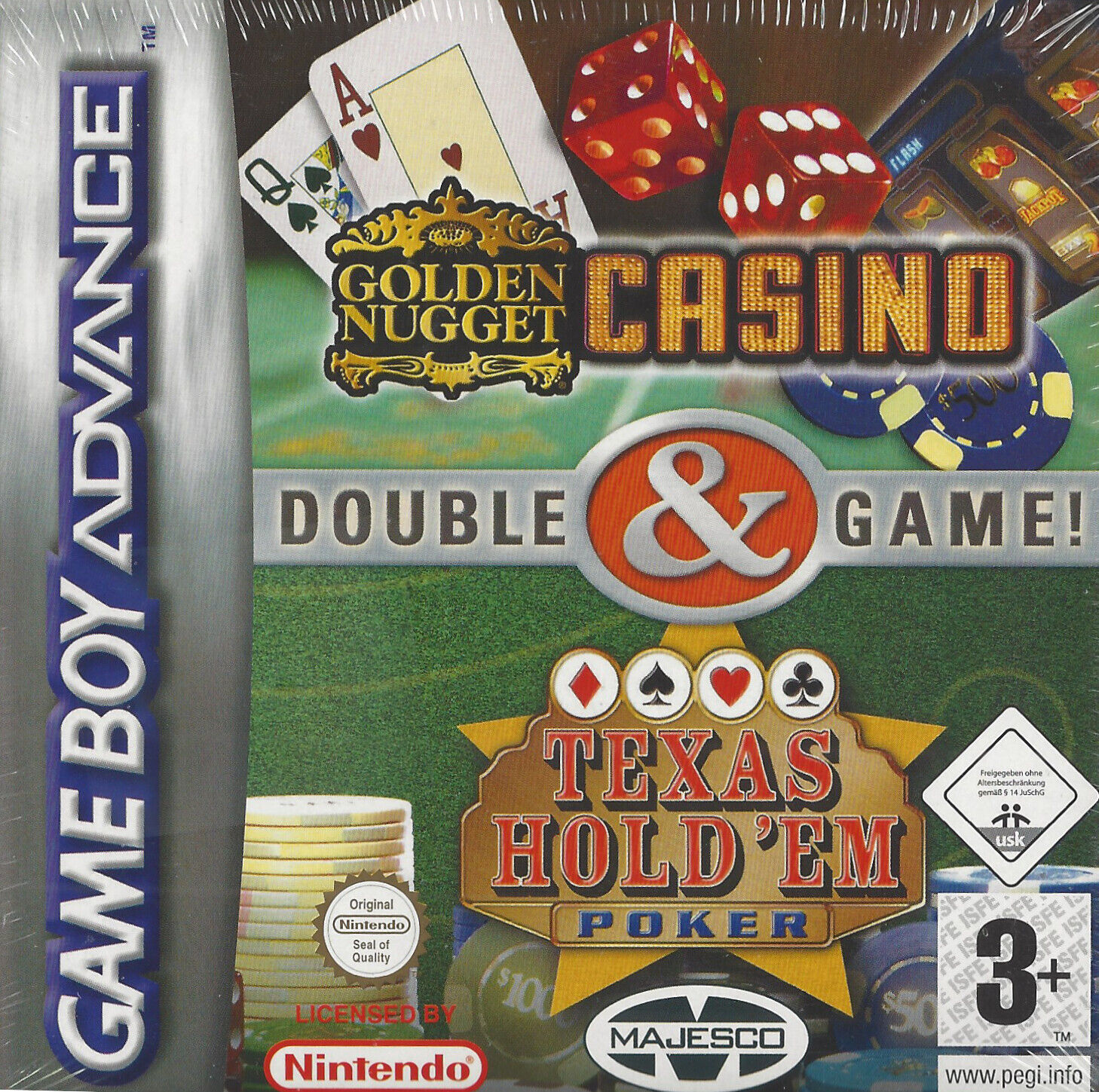 GOLDEN NUGGET CASINO + TEXAS HOLD 'EM POKER (DOUBLE & GAME!)