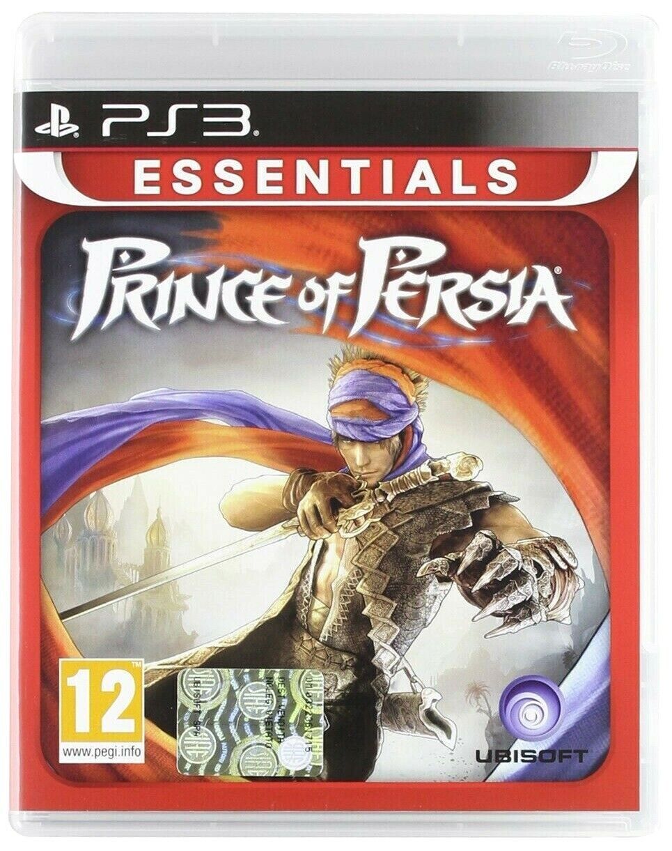 PRINCE OF PERSIA PS3 GIOCO ITALIANO PLAY STATION 3 PRINCIPE DI PERSIA NUOVO PAL