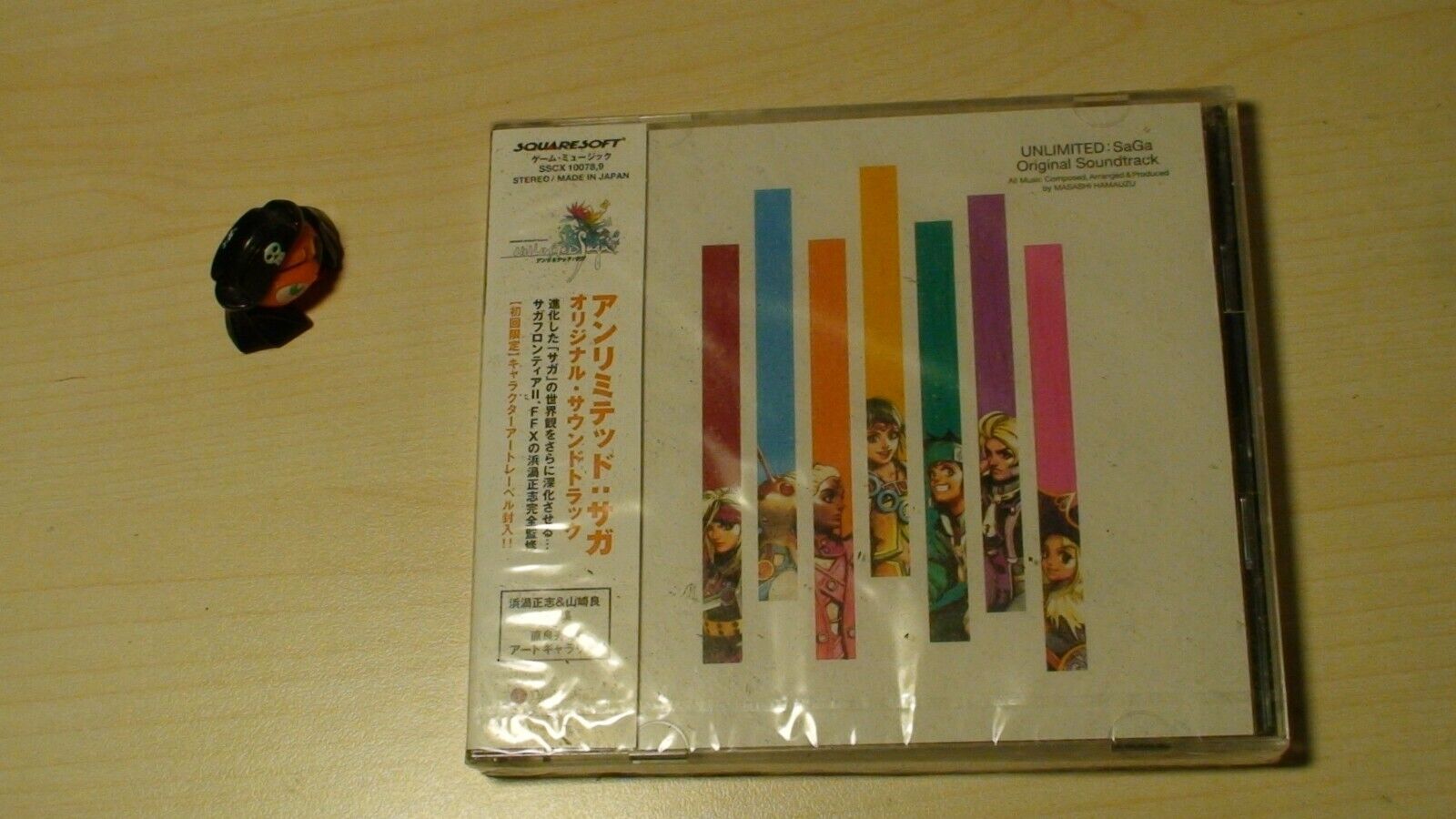 Unlimited SaGa Soundtrack OST (brand new & sealed)