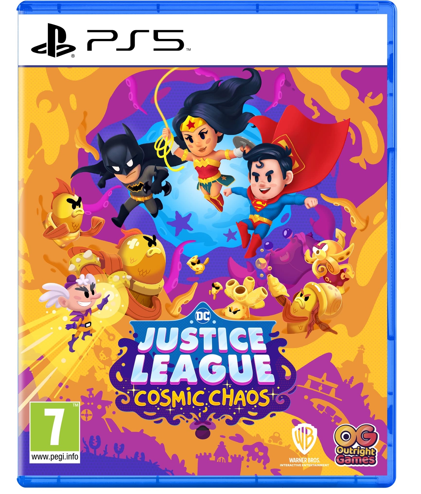 DC Justice League: Cosmic Chaos (PS5) playstation_5 (Sony Playstation 5)