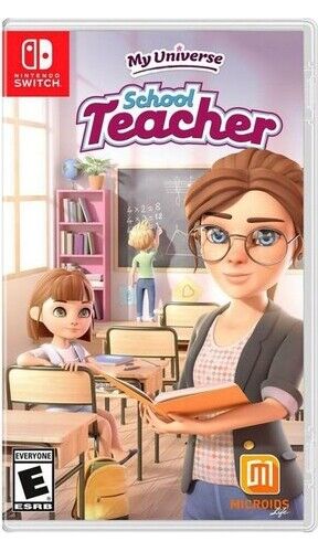Microids My Universe: School Teacher - Switch Simulazione 3+