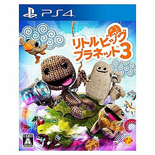 Nuovo PS4 PLAYSTATION 4 Little Big Planet 3 20030 Dal Giappone