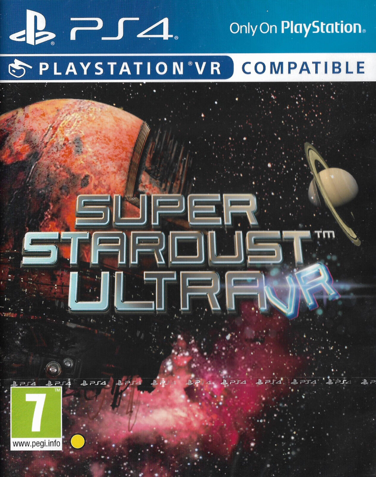 SUPER STARDUST ULTRA VR