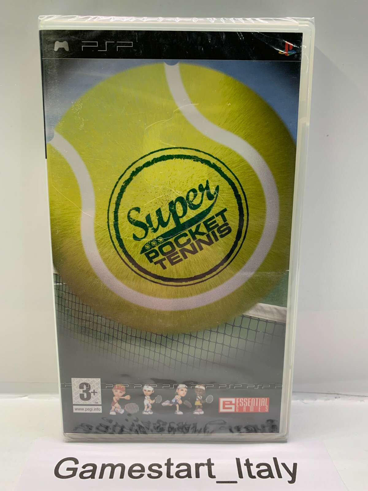 SUPER POCKET TENNIS - SONY PSP - VIDEOGIOCO NUOVO SIGILLATO - NEW SEALED PAL