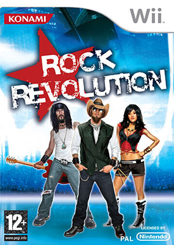 WII Rock Revolution UFFICIALE ITALIA
