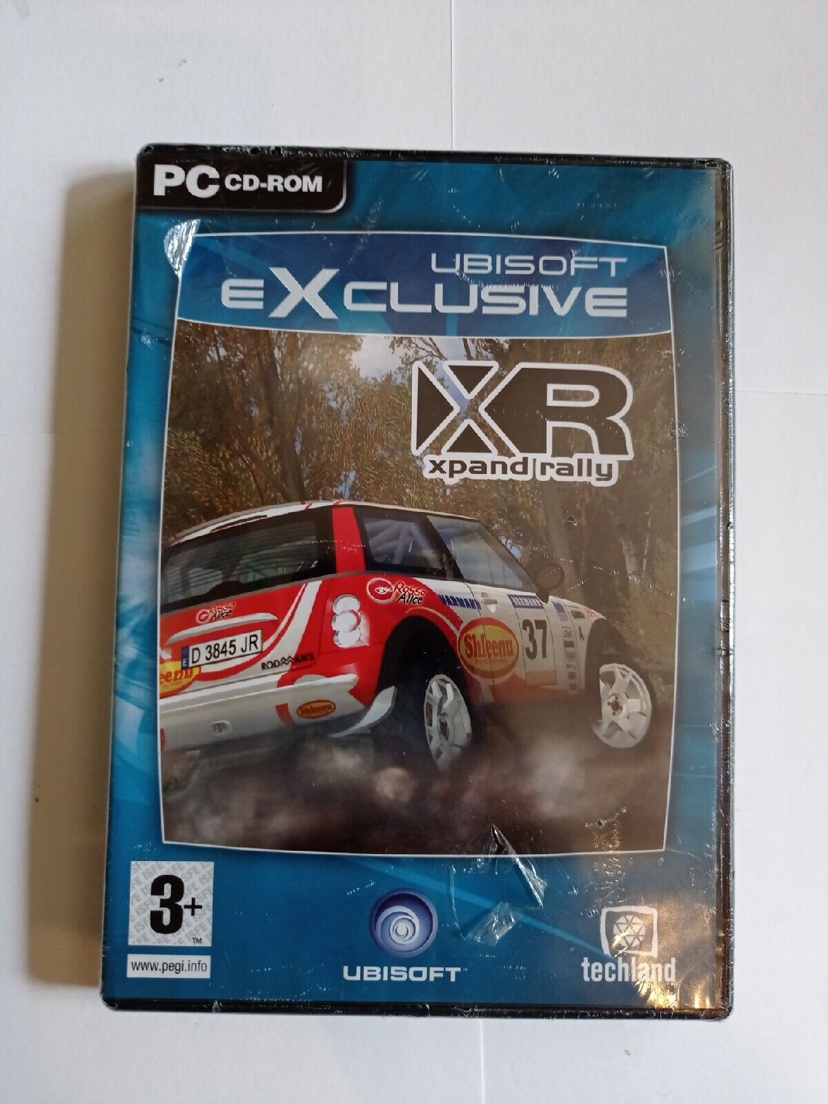 XPAND RALLY - PC NUOVO SIGILLATO ITALIANO New Sealed XR