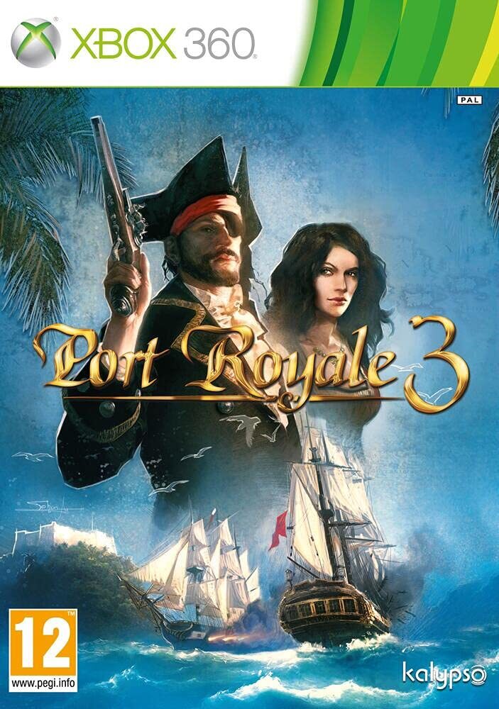 PORT ROYALE 3 X360 (Microsoft Xbox 360)