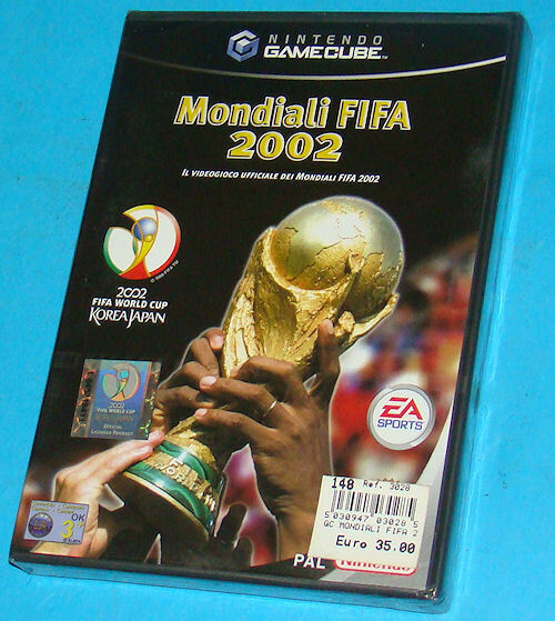 Mondiali Fifa 2002 - GameCube GC Nintendo - PAL