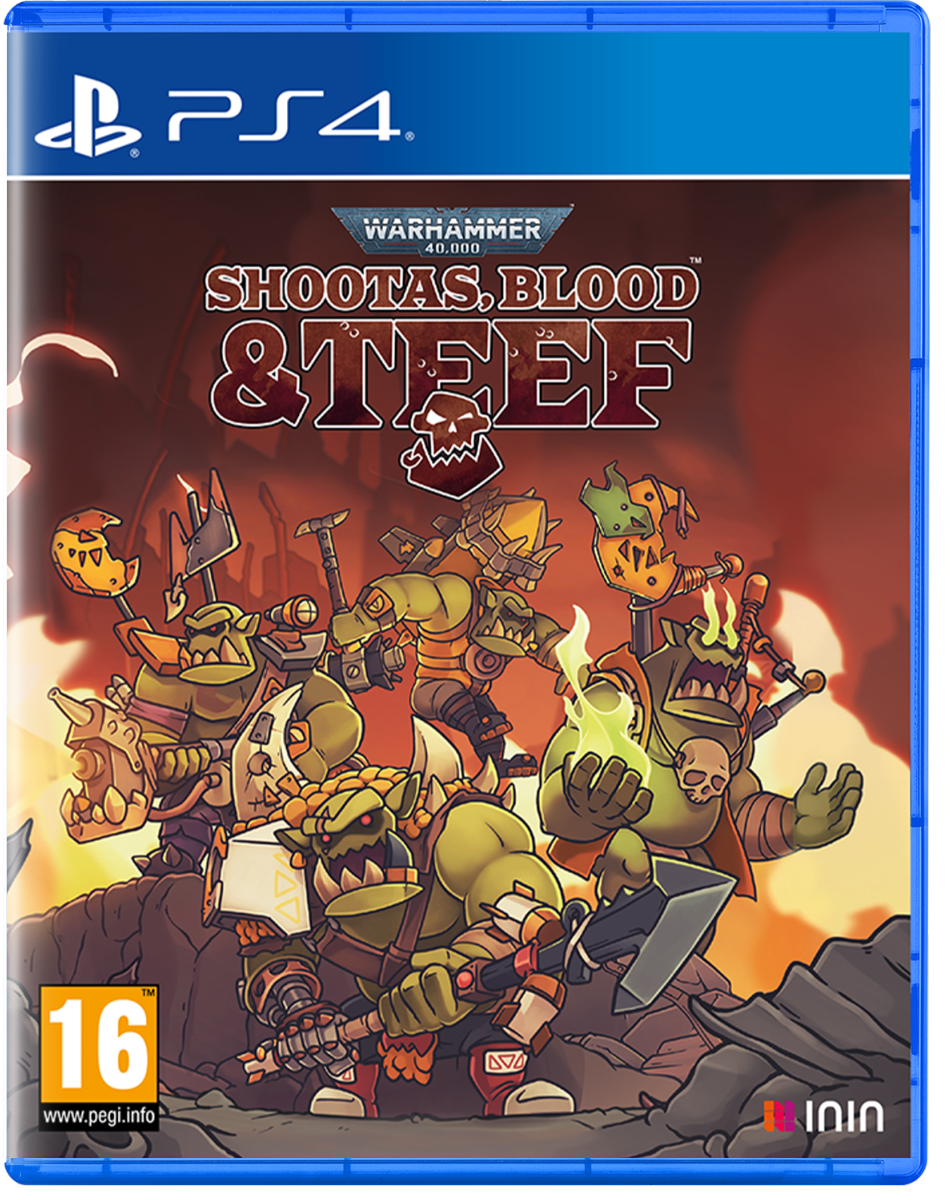 Warhammer 40,000 Shootas, Blood & Teef PLAYSTATION 4 Nuovo