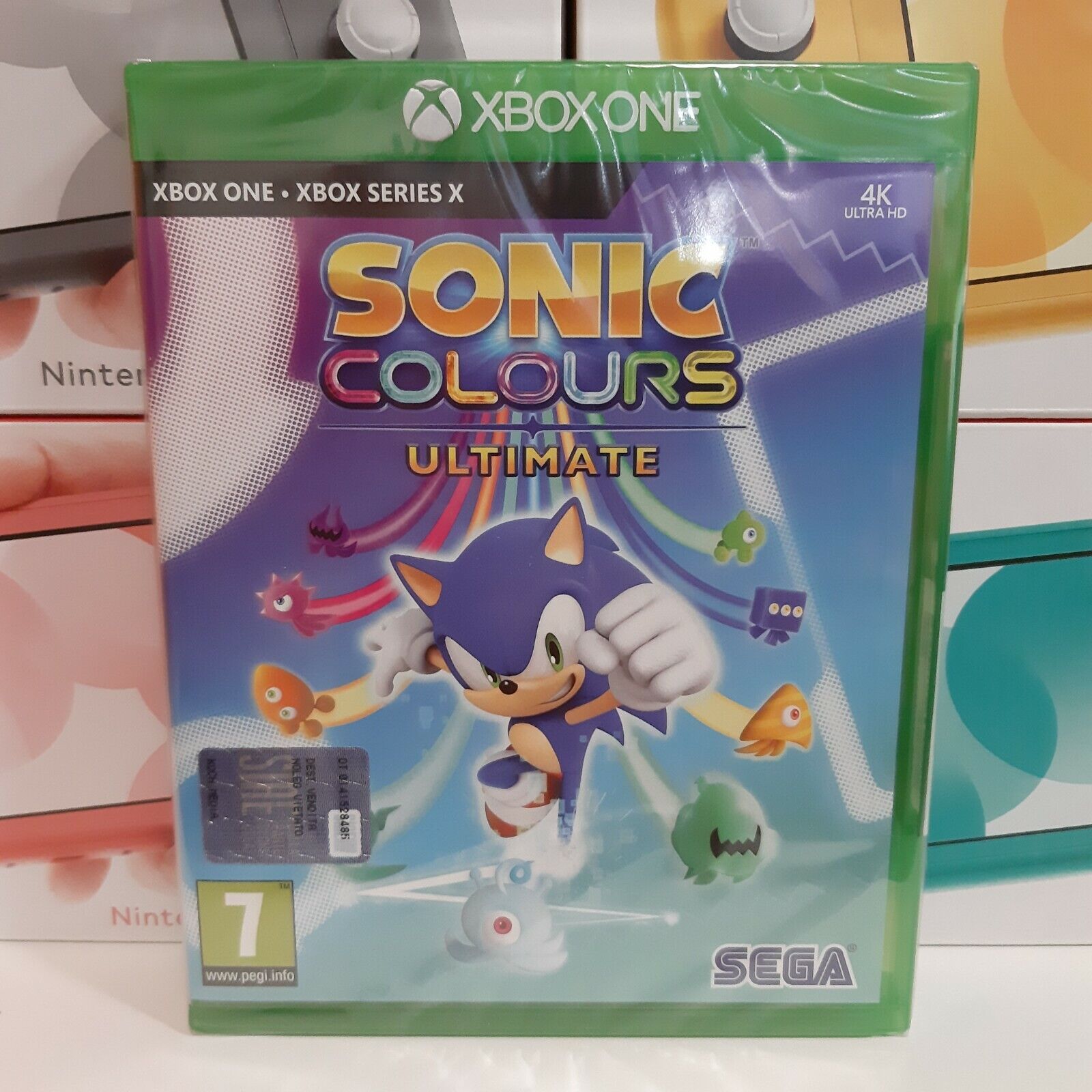 Sonic Colours: Ultimate XBOX ONE - Series X NUOVO ITA