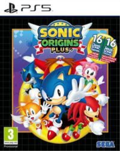 PlayStation 5 Sonic Origins Plus Game NUOVO