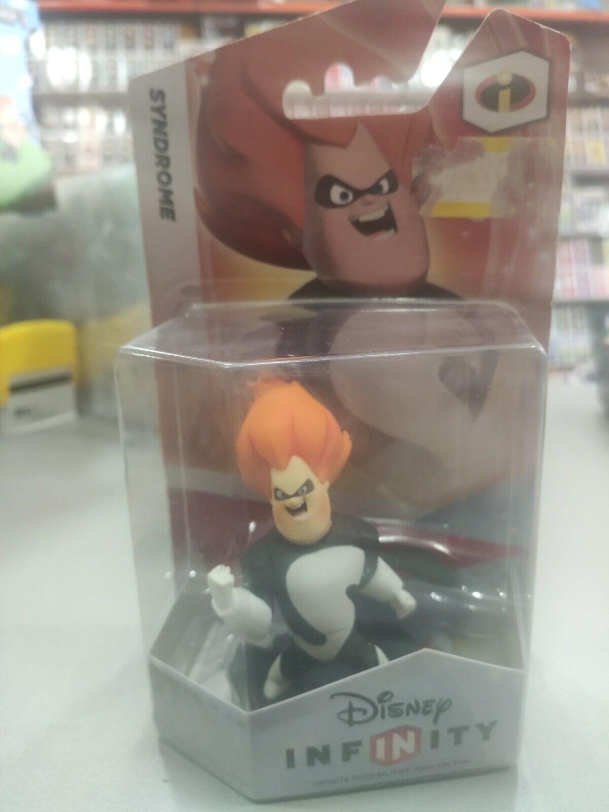 SYNDROME - DISNEY INFINITY - NUOVO NEW