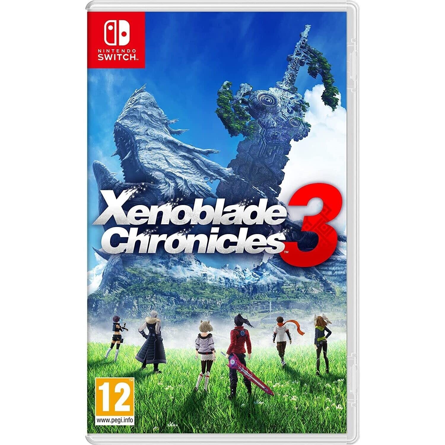 Xenoblade Chronicles 3 (Nintendo Switch) Nintendo Switch Stand (Nintendo Switch)