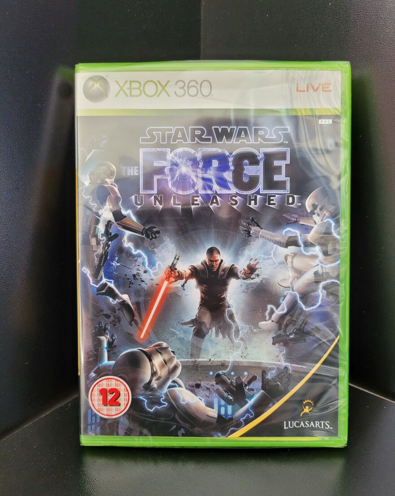 Star Wars The Force Unleashed Xbox 360 Nuovo e Sigillato Originale UK Rilascio