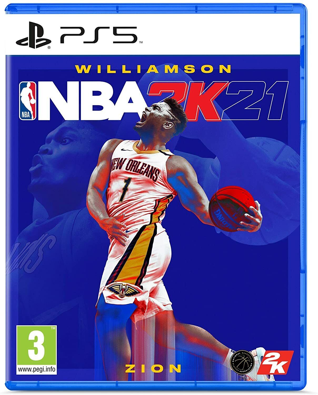 NBA 2K21 STANDARD EDITION PS5 VIDEOGIOCO ITALIANO PLAY STATION 5 GIOCO NUOVO ITA