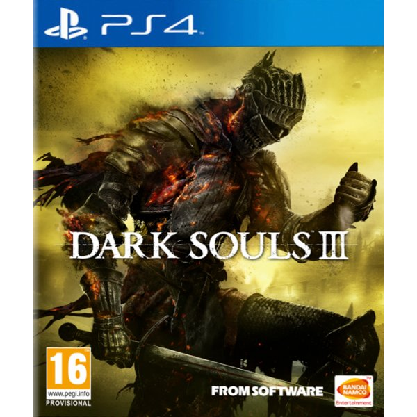 Dark Souls III PS4 (Sp ) (52580)
