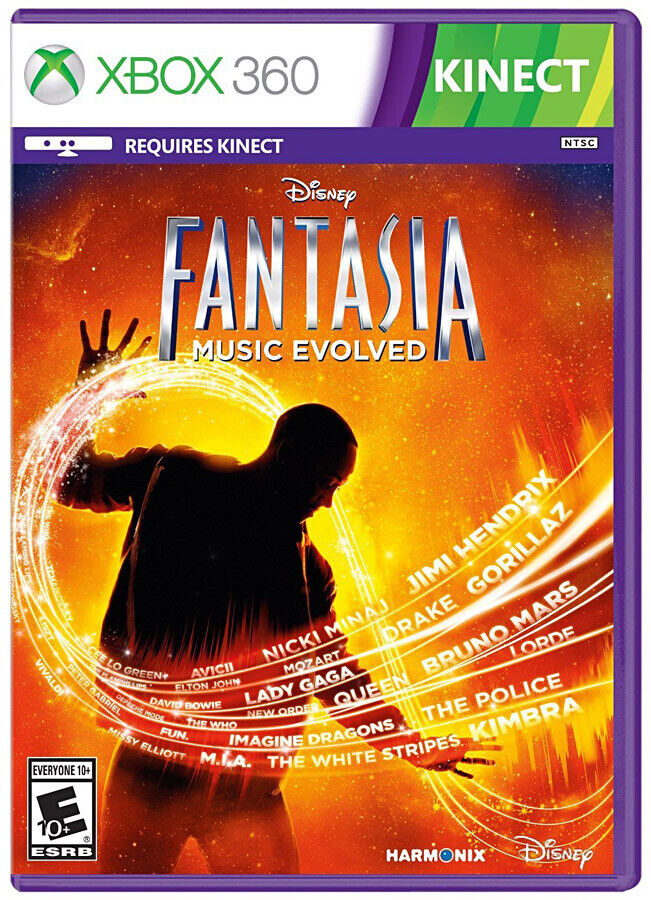 Disney Fantasia - Musica Evolved Nuovo Xbox360