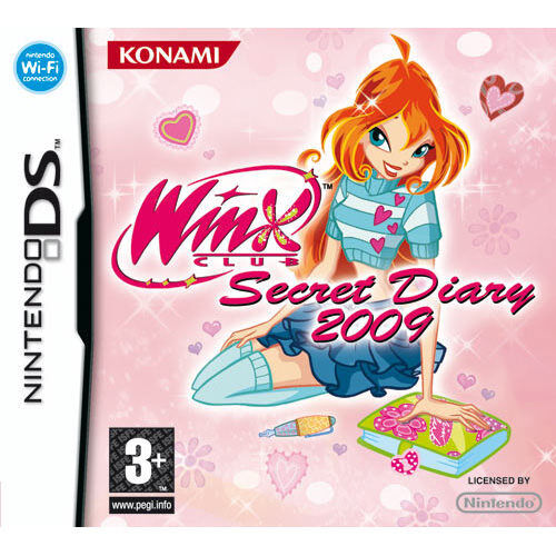 GIOCO NINTENDO DS WINX SECRET DIARY 2009 ITALIANO