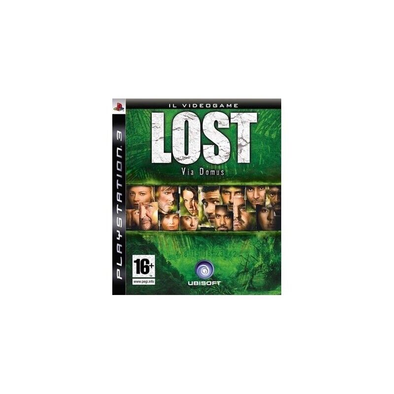 LOST VIA DOMUS IL VIDEOGAME PER PS3 NUOVO