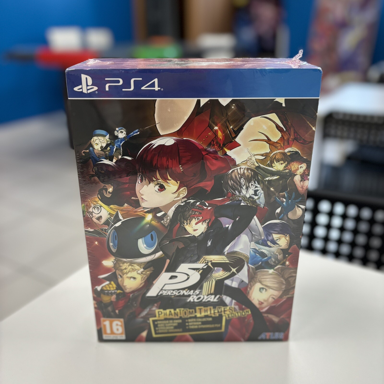 Persona 5 P5 Royal Phantom Thieves Edition PS4 PlayStation 4 PAL EUR FRA