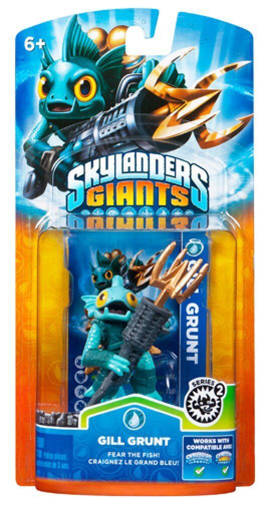 Skylanders Gill Grunt (G) WII PS3 XBOX360 3DS WIIU