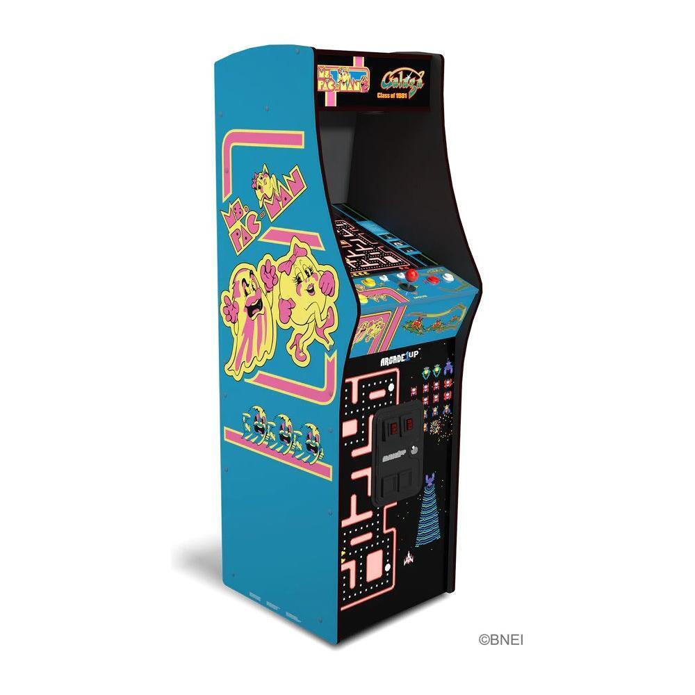 Arcade1Up Console videogioco MS PAC MAN Class of '81 Deluxe WiFi MSP A 303611