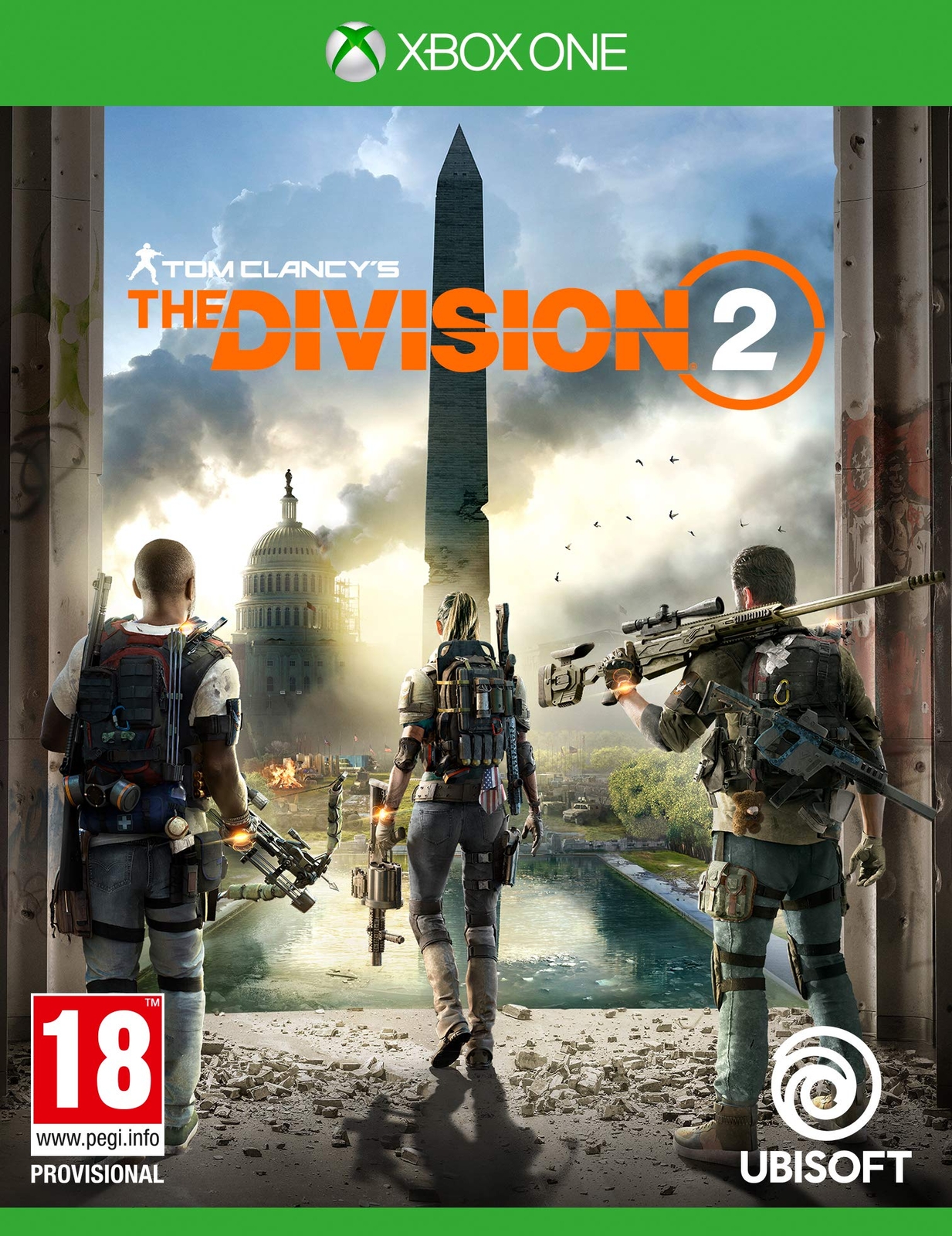 Tom Clancy's The Division 2 (Xbox One) Xbox One Standard (Microsoft Xbox One)