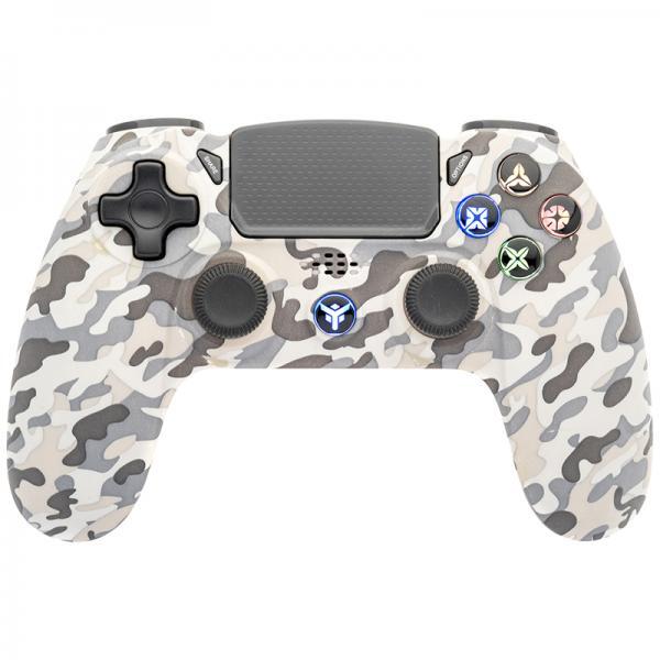 iTek Controller EVOCON W01 - Bluetooth, PC, PS4, DualShock - White Camo