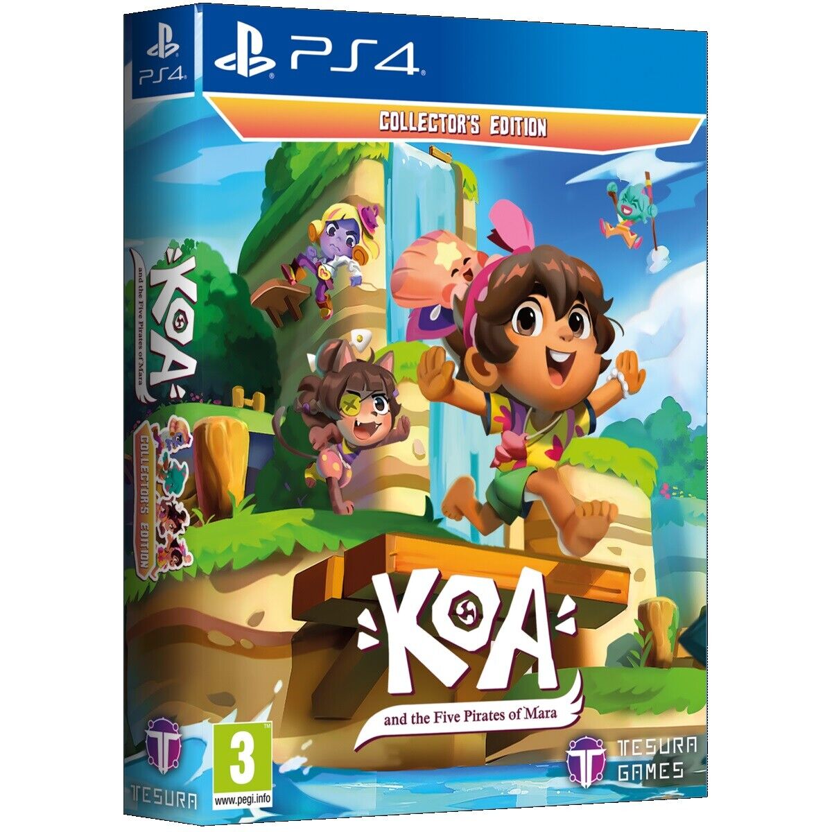 KOA AND THE FIVE PIRATES OF MARA COLLECTORS EDITION PS4 GIOCO PS4 IMPORT NUOVO