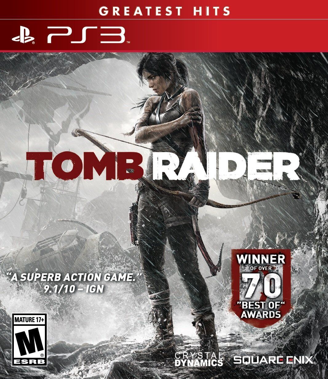 Tomb Raider Greatest Hits - PlayStation 3 (Sony Playstation 3)