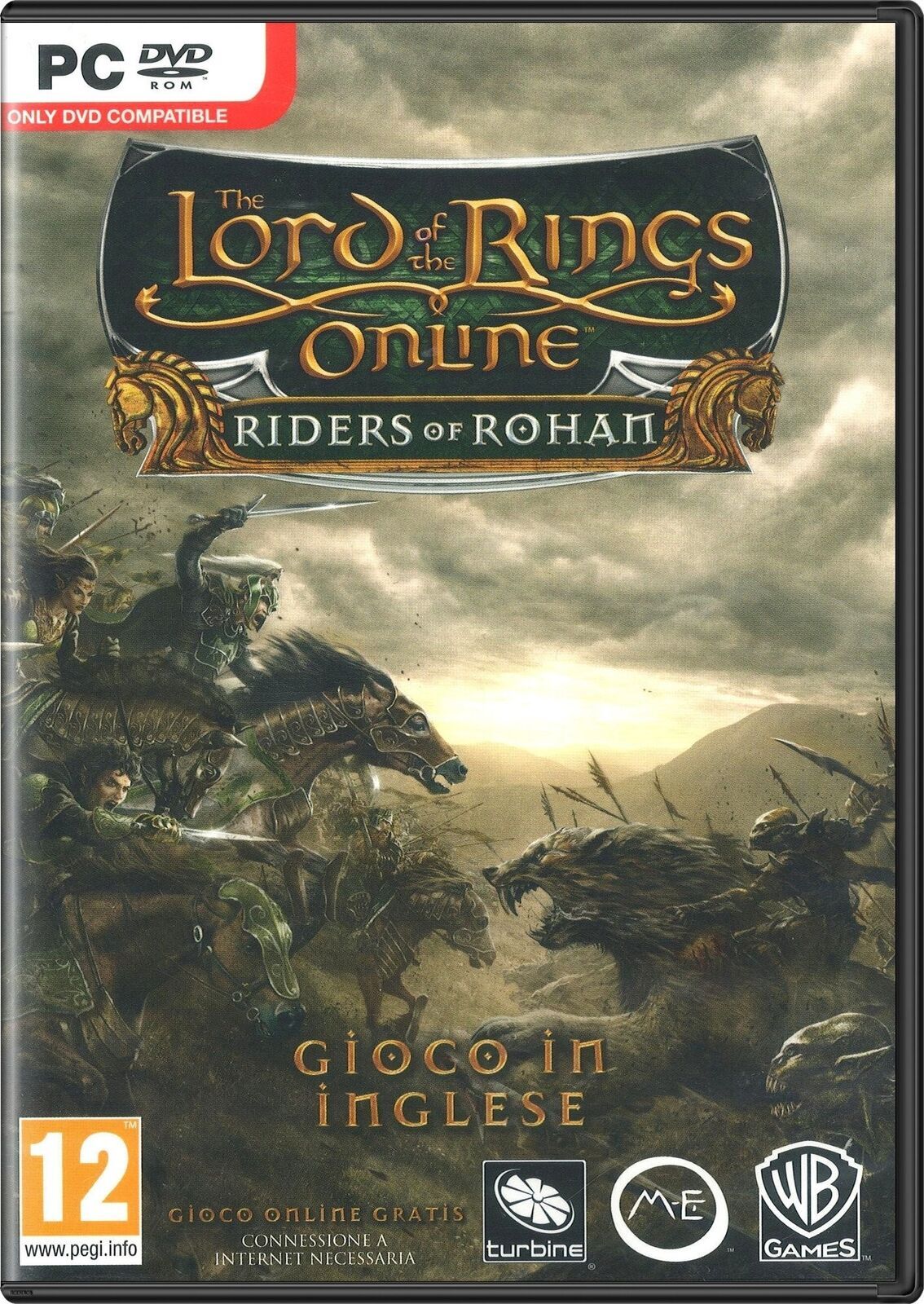 The Lord of the Rings Riders of Rohan - PC