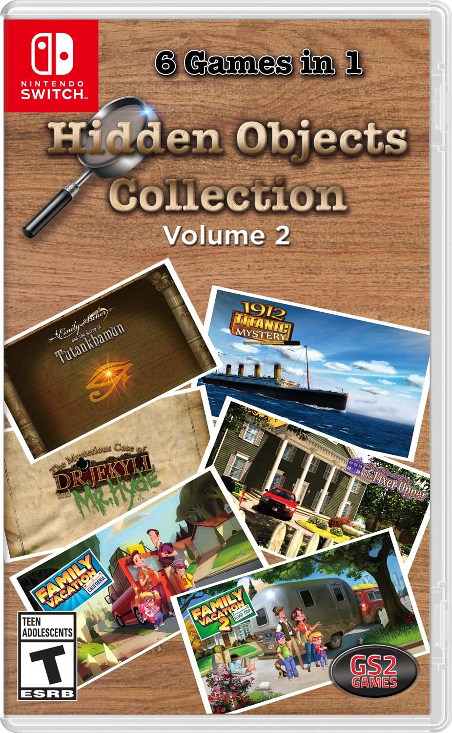 Hidden Objects Collection - Volume 2 for Nintendo Switch (Nintendo Switch)