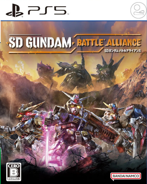 PlayStation 5 (ps5) - SD Gundam Battle Alliance Import Uk - Nuovo