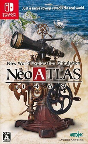 Neo Atlas 1469 [UK Import] Nintendo SWITCH ALTRI