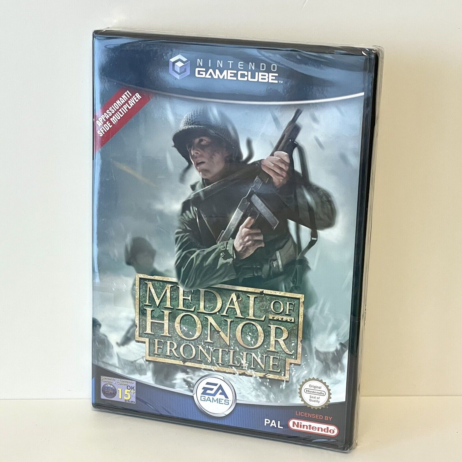 Nintendo Gamecube: MEDAL OF HONOR FRONTLINE - SIGILLATO GC