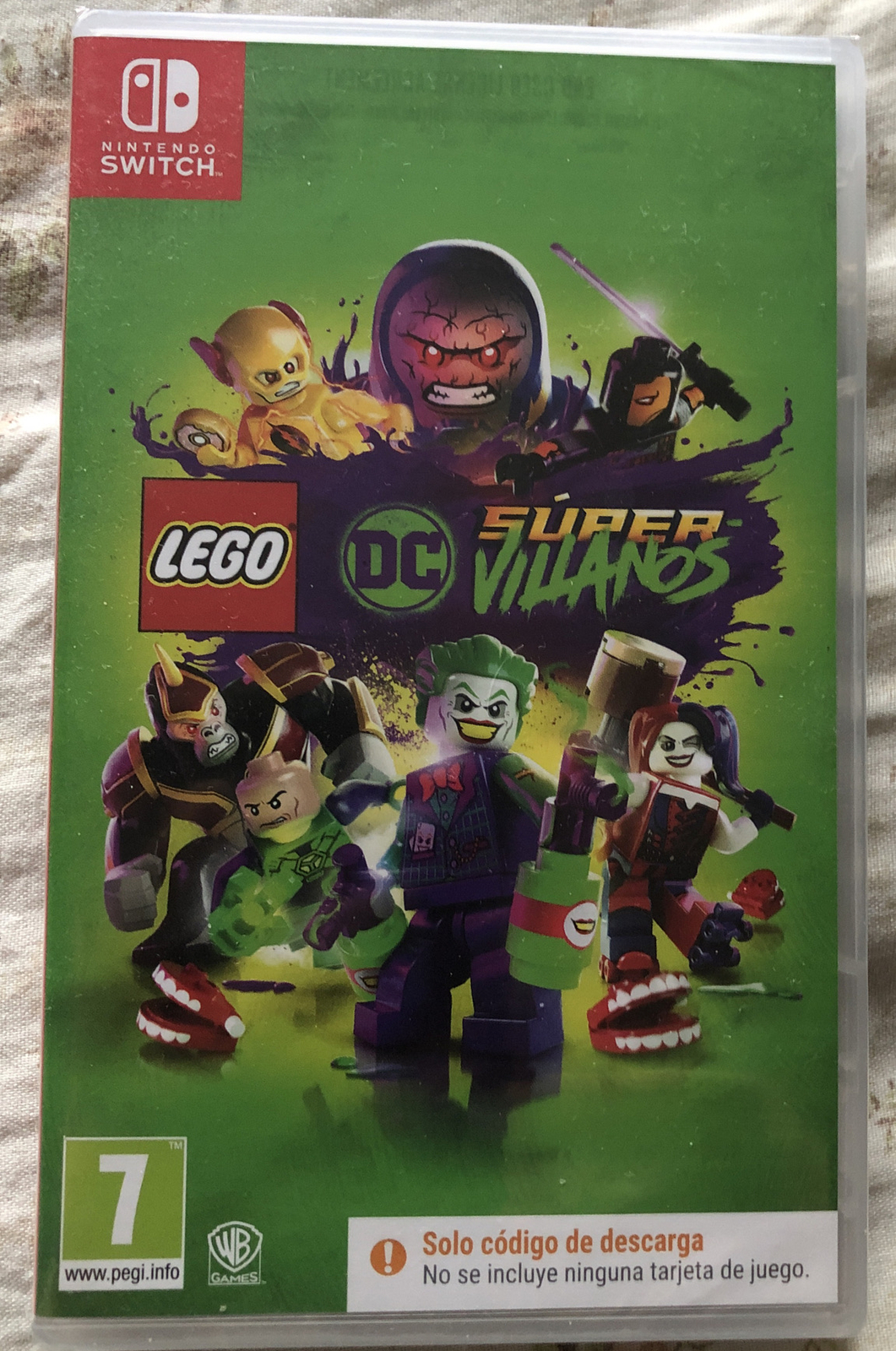 Lego Dc Super-Villains (Nintendo Switch,2018)