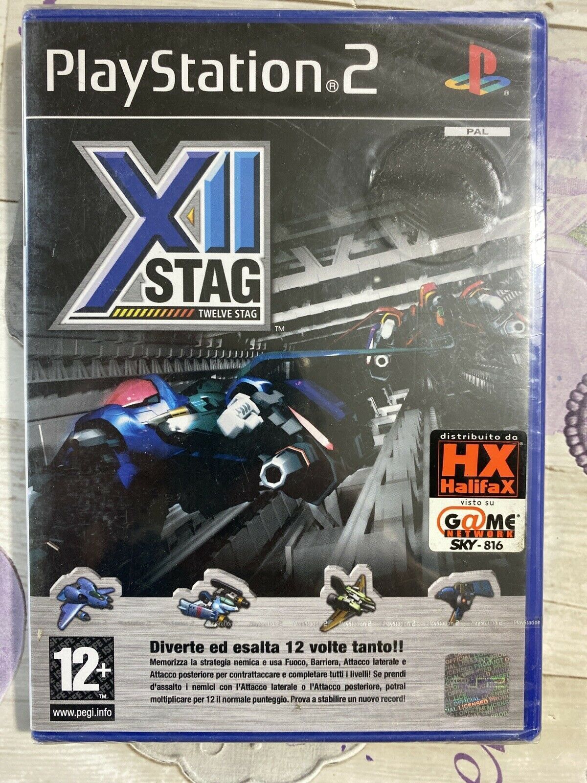 XII STAG Videogioco Playstation 2 PS2 Taito Halifax  NUOVO